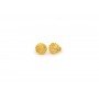 Adorn Bloom Gold Stud