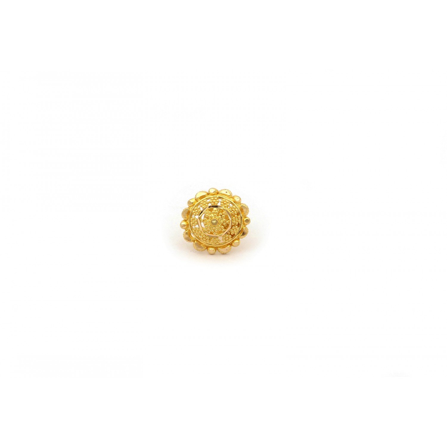 Adorn Bloom Gold Stud