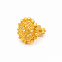Adorn Bloom Gold Stud