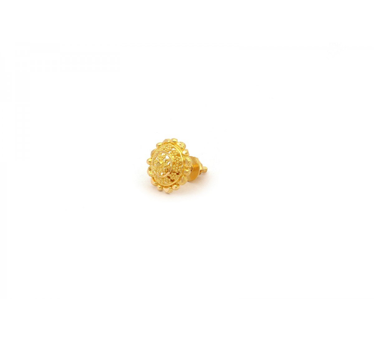 Adorn Bloom Gold Stud