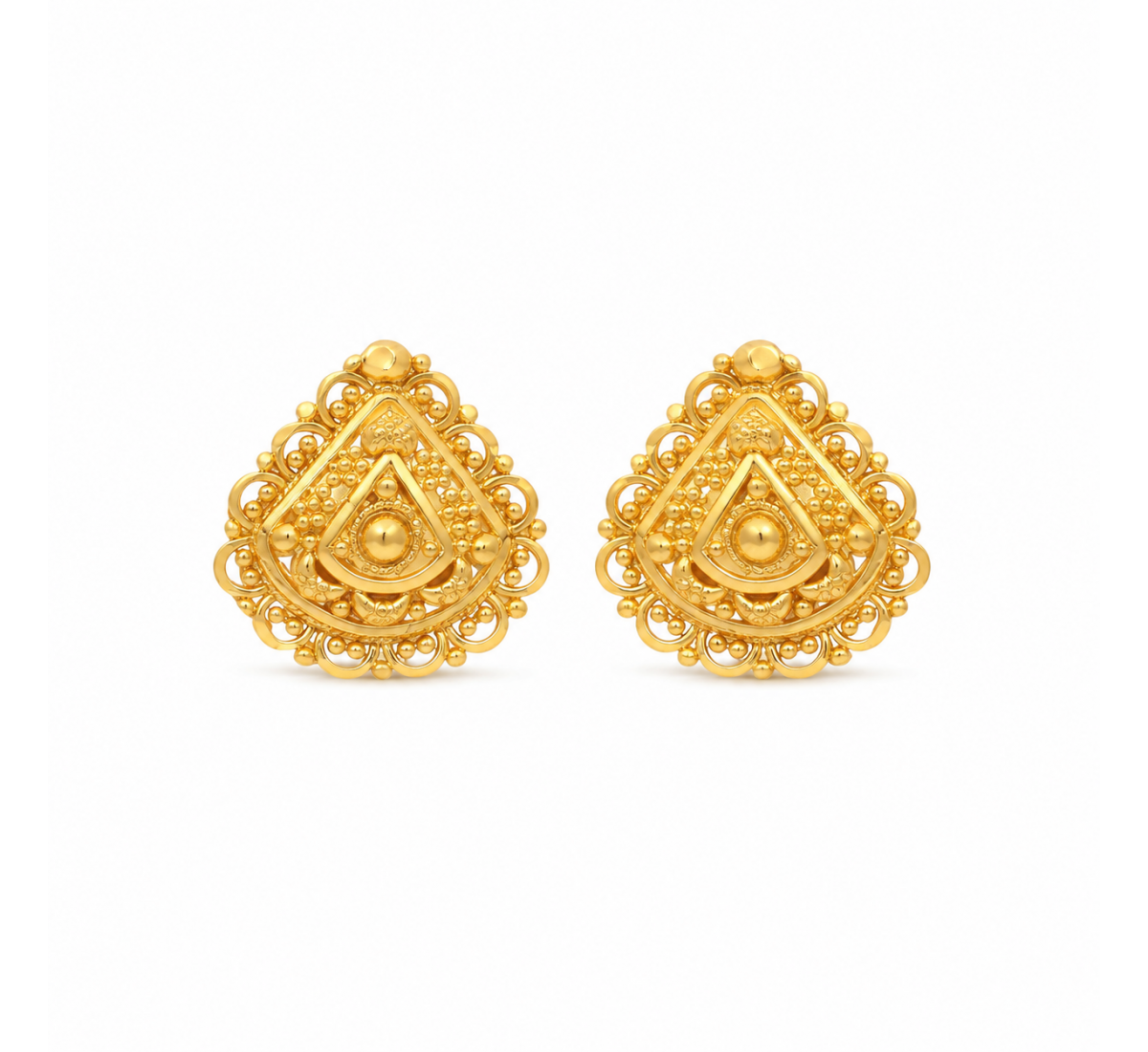The Bloom Ambrosia Gold Stud