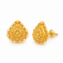 The Bloom Ambrosia Gold Stud