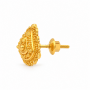 The Bloom Ambrosia Gold Stud