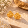 The Bloom Ambrosia Gold Stud