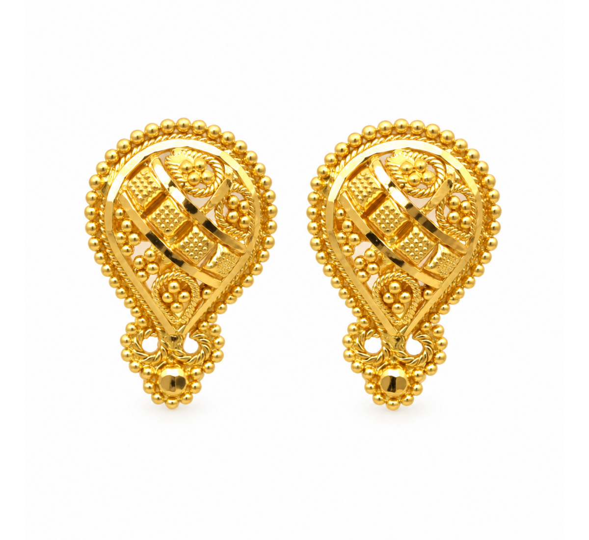 The Callie Azva Gold Stud