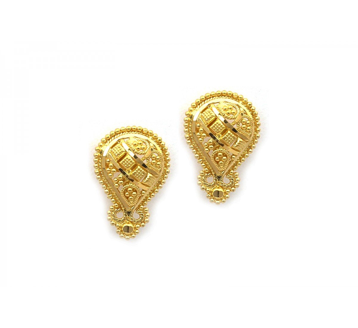 The Callie Azva Gold Stud