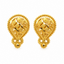 The Callie Azva Gold Stud