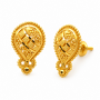 The Callie Azva Gold Stud