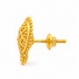 The Callie Azva Gold Stud