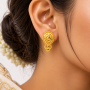 The Callie Azva Gold Stud