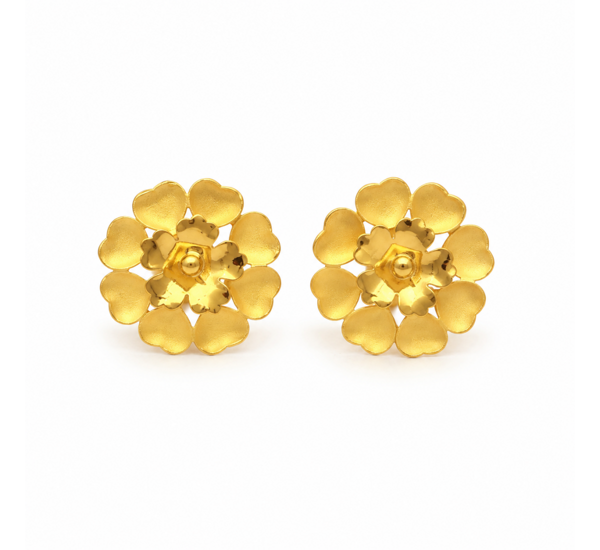 Alyne Cygnus Gold Stud