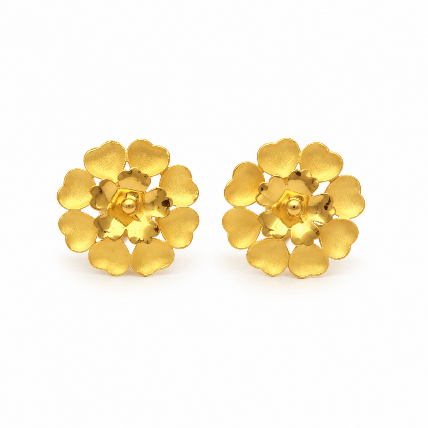 Alyne Cygnus Gold Stud