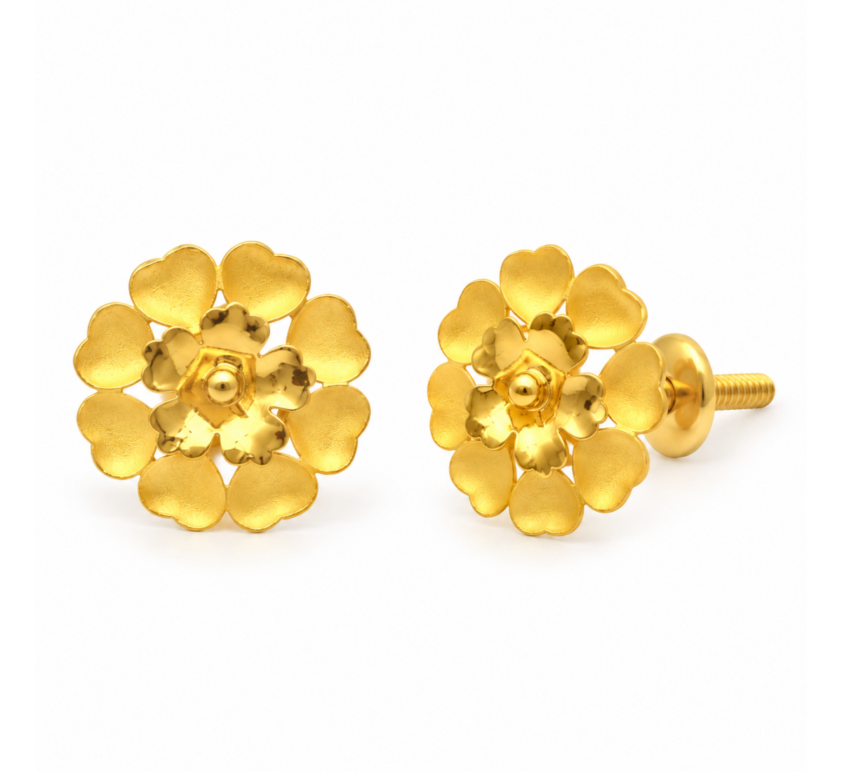 Alyne Cygnus Gold Stud