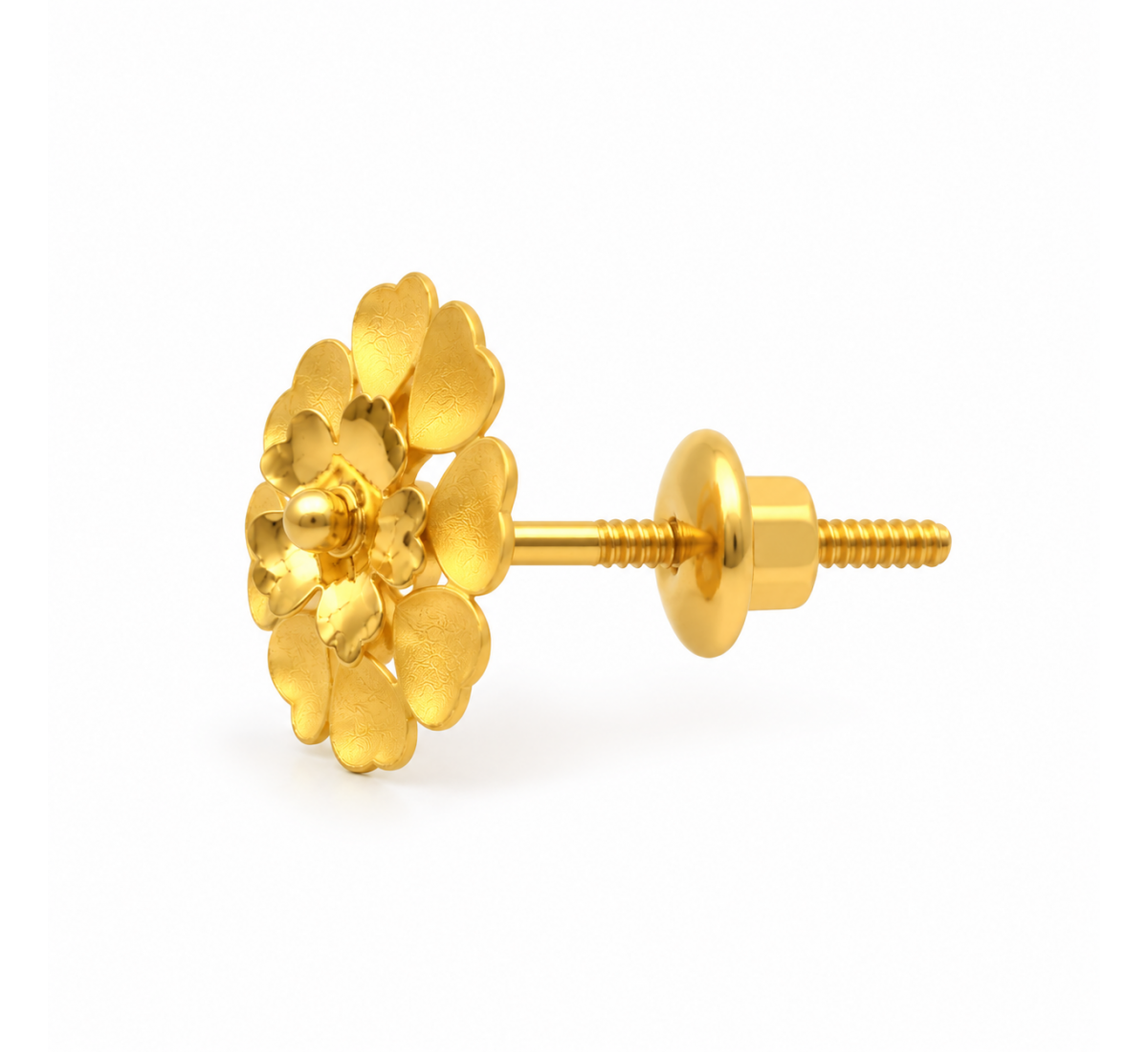 Alyne Cygnus Gold Stud