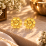Alyne Cygnus Gold Stud
