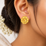 Alyne Cygnus Gold Stud