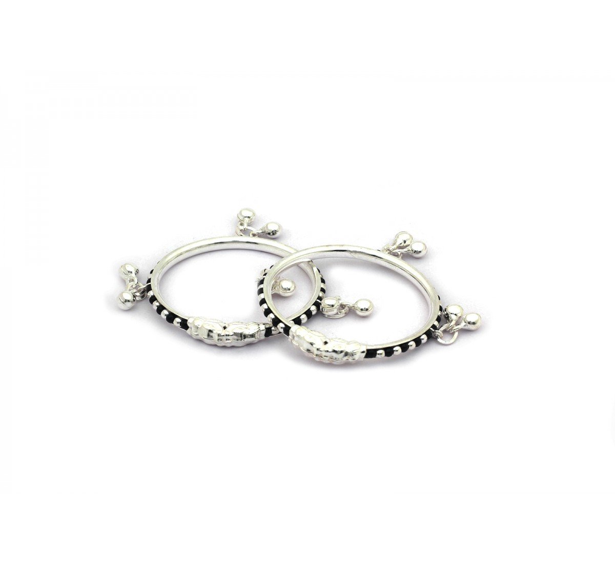 Marava Bypass Silver Baby Kada