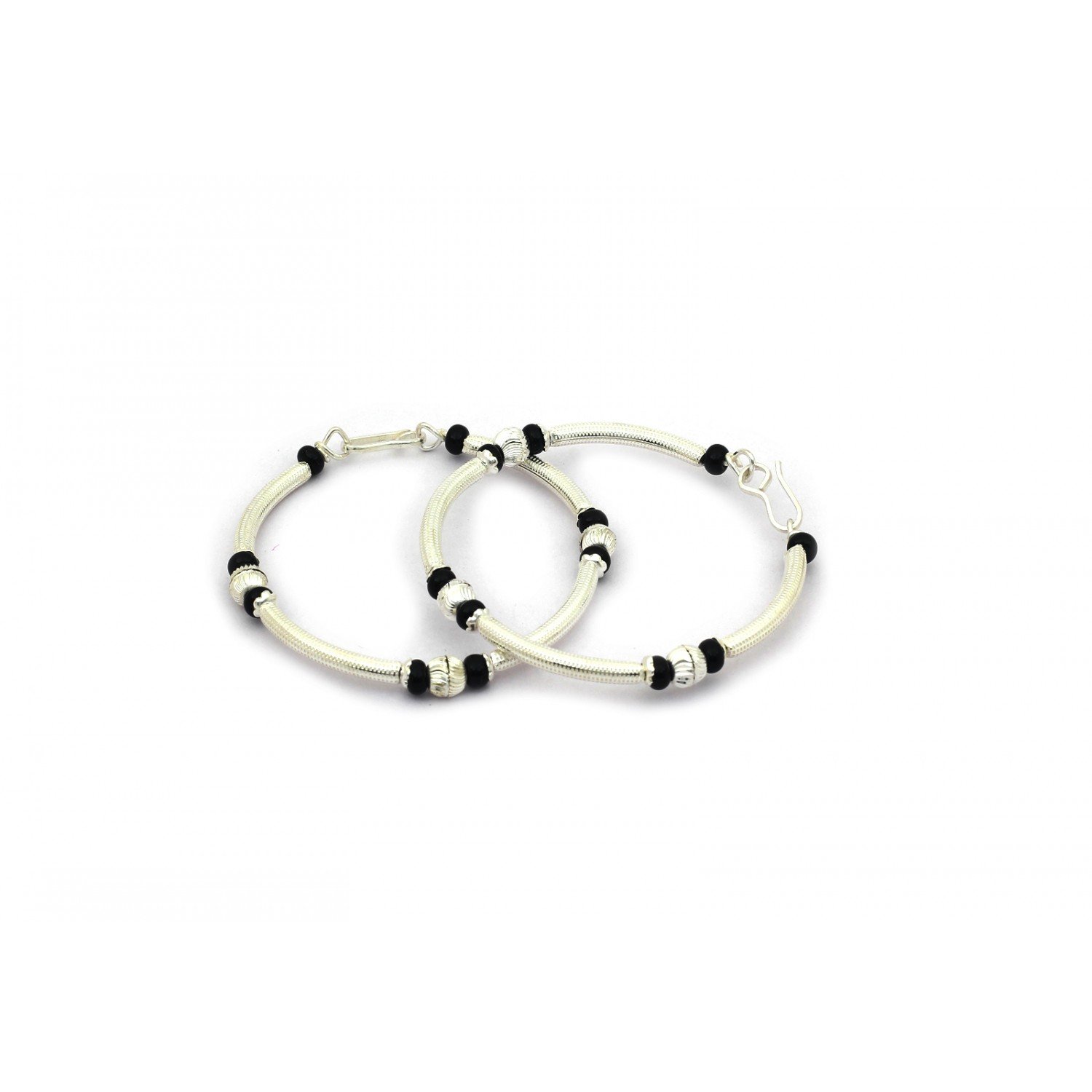 Kyra Bypass Silver Baby Kada