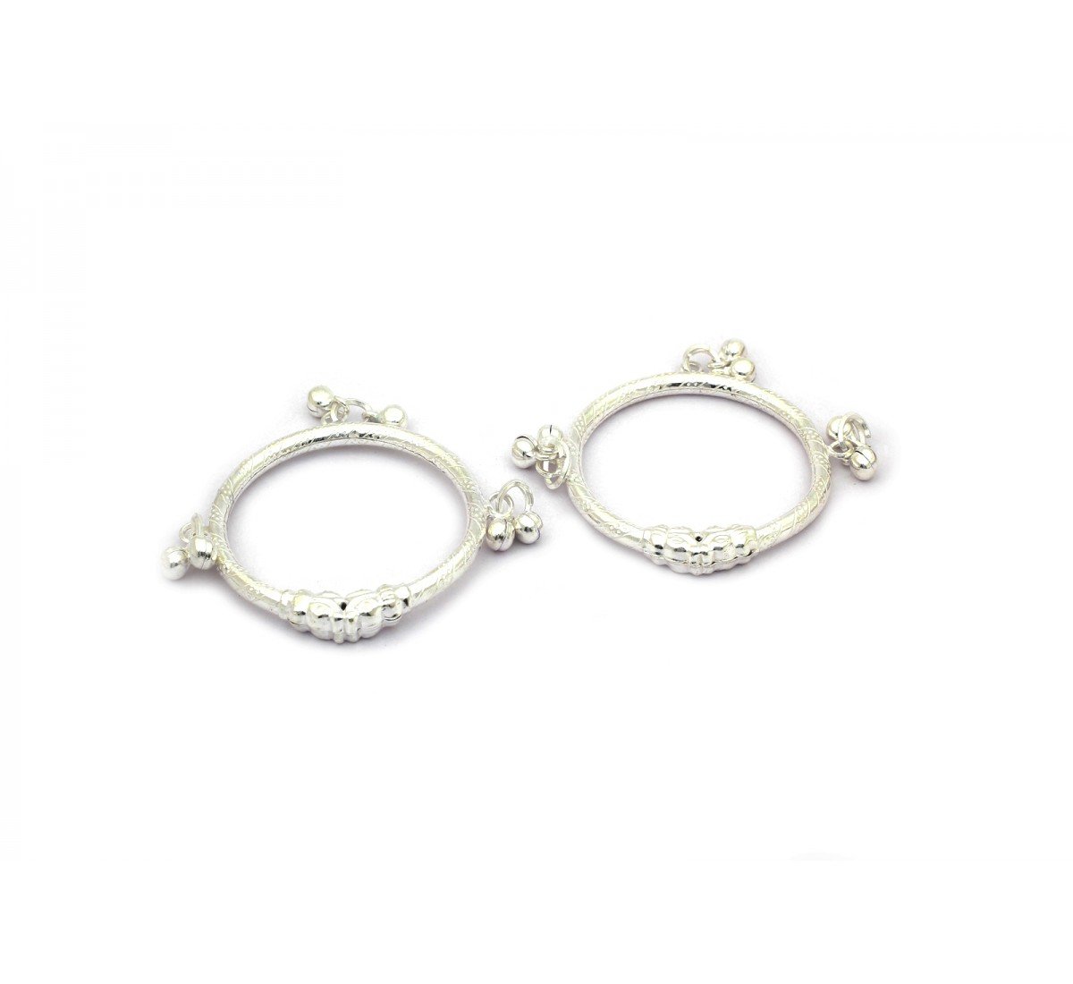 Bypass Karika Silver Baby Kada