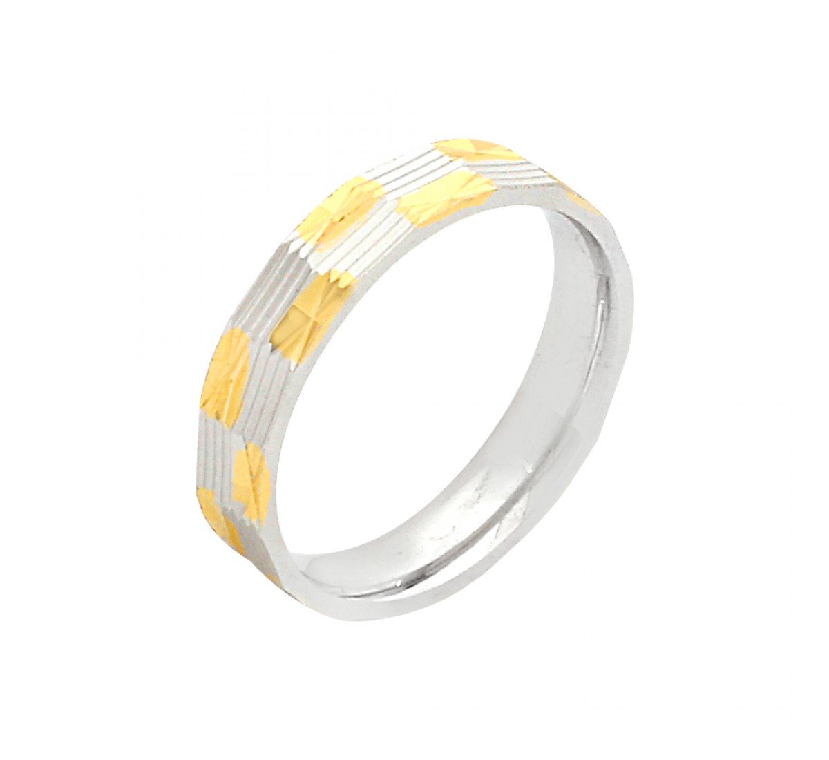 Elegance Nuo Silver Band