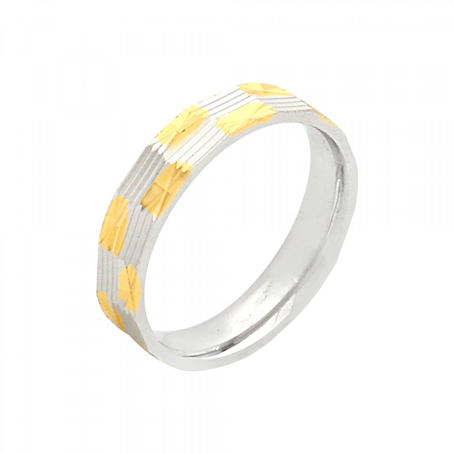 Elegance Nuo Silver Band