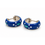 Haze Urban Silver Hoops