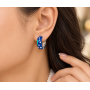 Haze Urban Silver Hoops