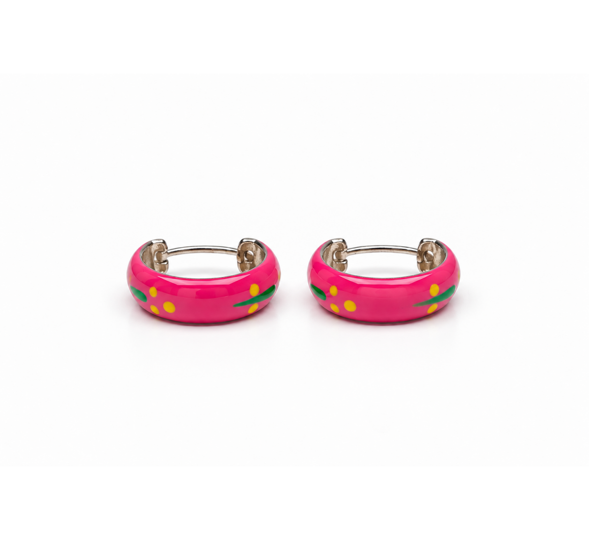 Callie Camila Silver Hoops