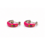 Callie Camila Silver Hoops