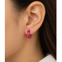 Callie Camila Silver Hoops