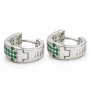 Alios Adore Silver Hoops