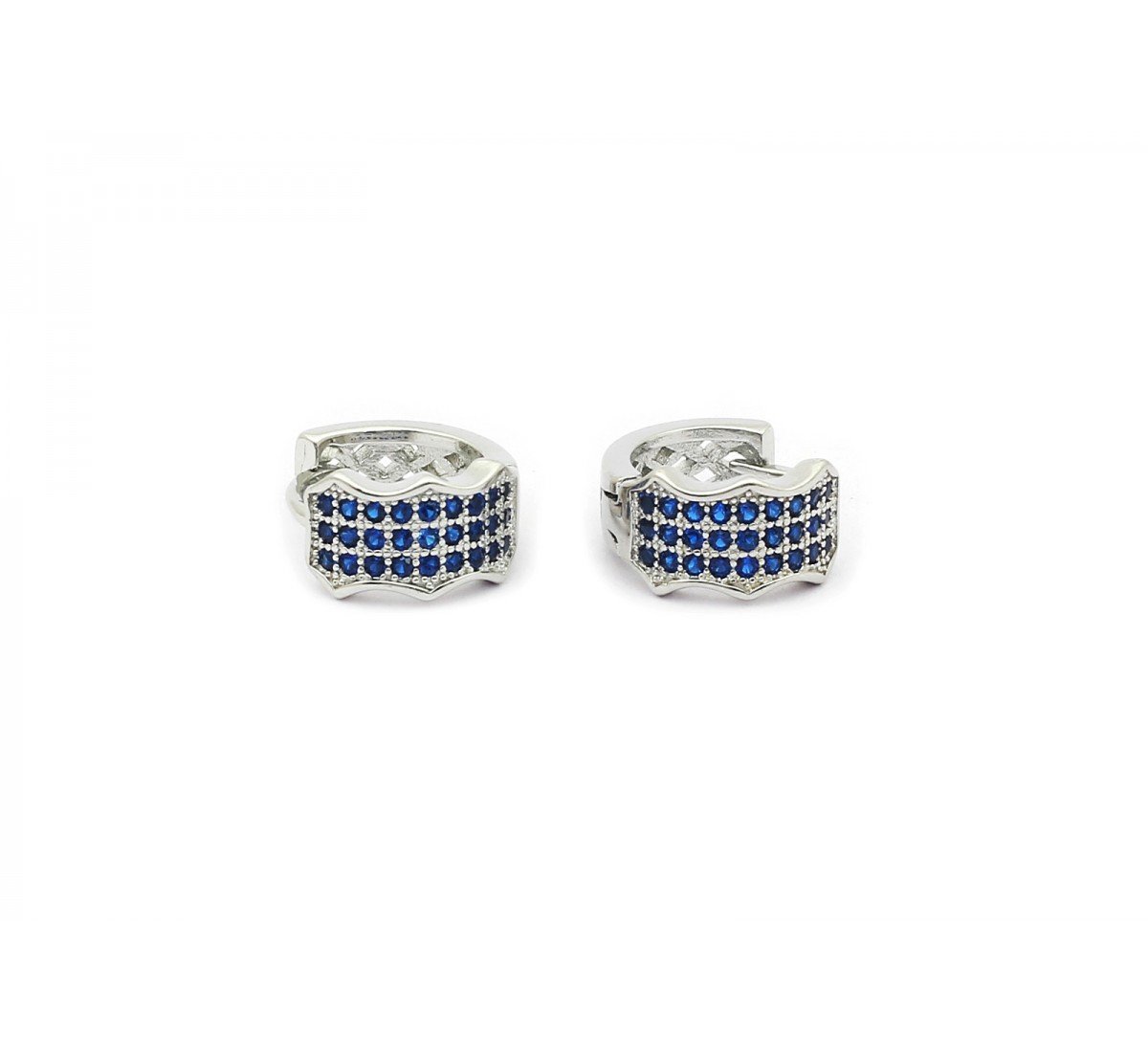 Laya Callie Silver Hoops