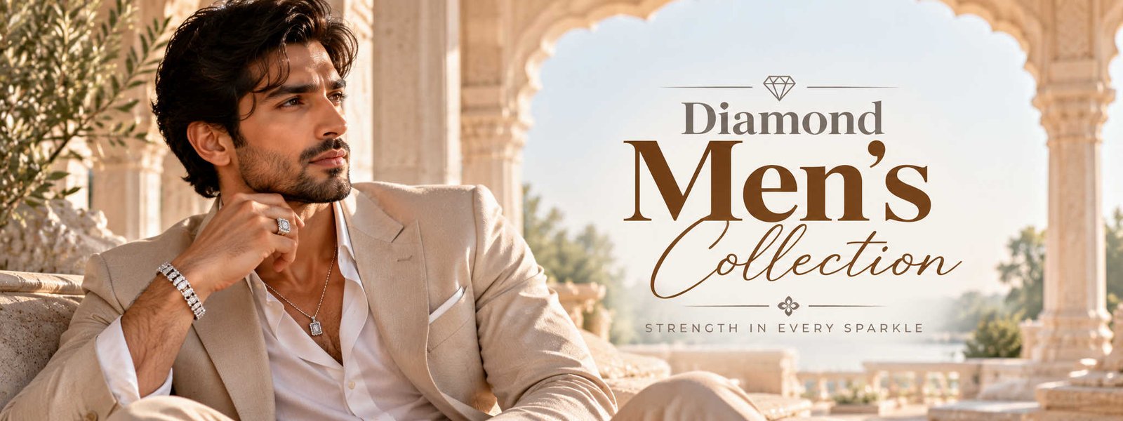 Diamond Jewellery For Men
